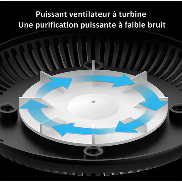 Purificateur d'air - Cendrier ASPIRE FUMÉE